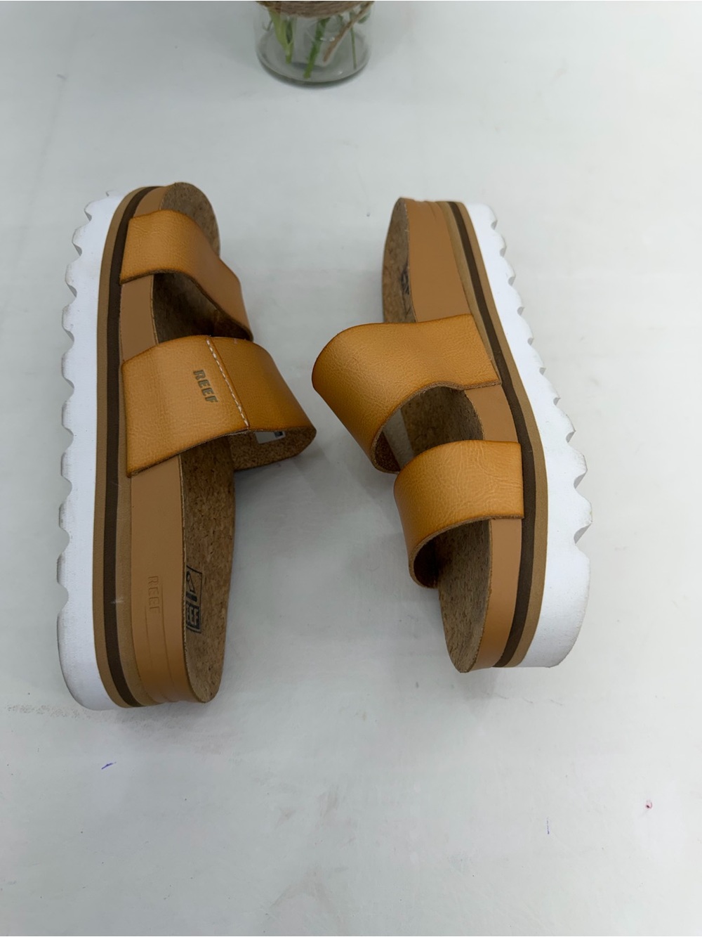 Reef platform sandals - Picture 4 of 8